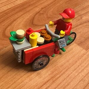 LEGO Burger Bike Cart